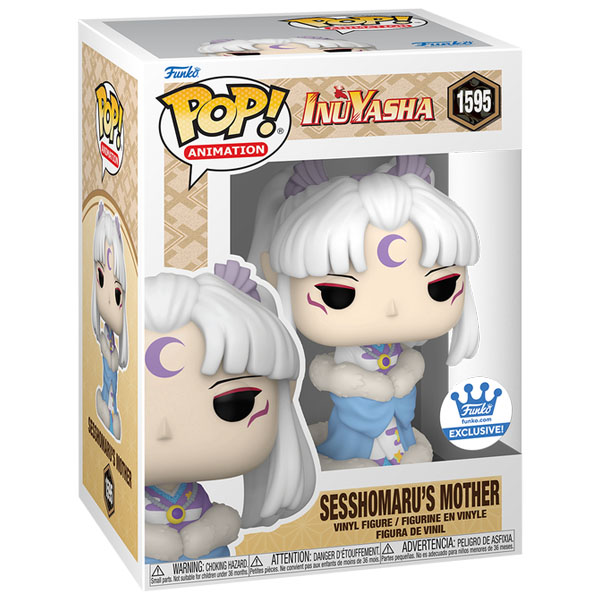 Funko POP #1595 InuYasha Sesshomaru's Mother Exclusive Figure